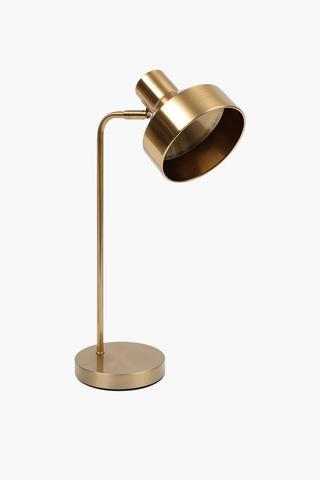 Hadden Metal Desk Lamp, E27