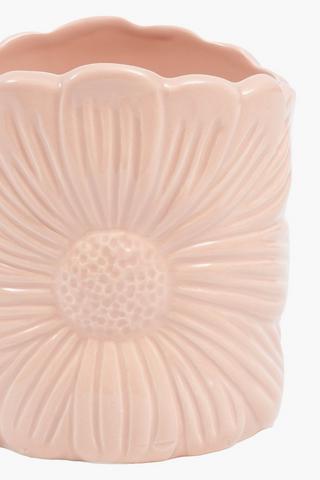 Daisy Planter, 12x15cm