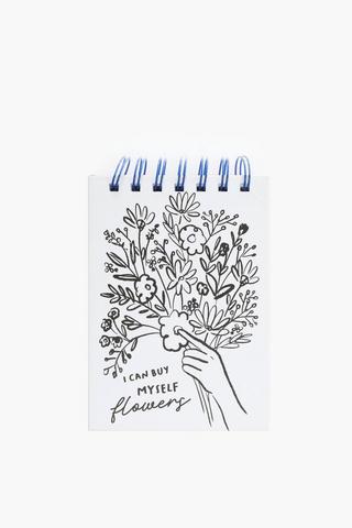 A6 Thabana Top Spiral Notebook