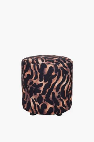 Kangto Round Ottoman