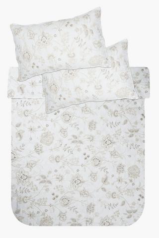 3 Piece Soft Touch Elbrus Baroque Quilt Set