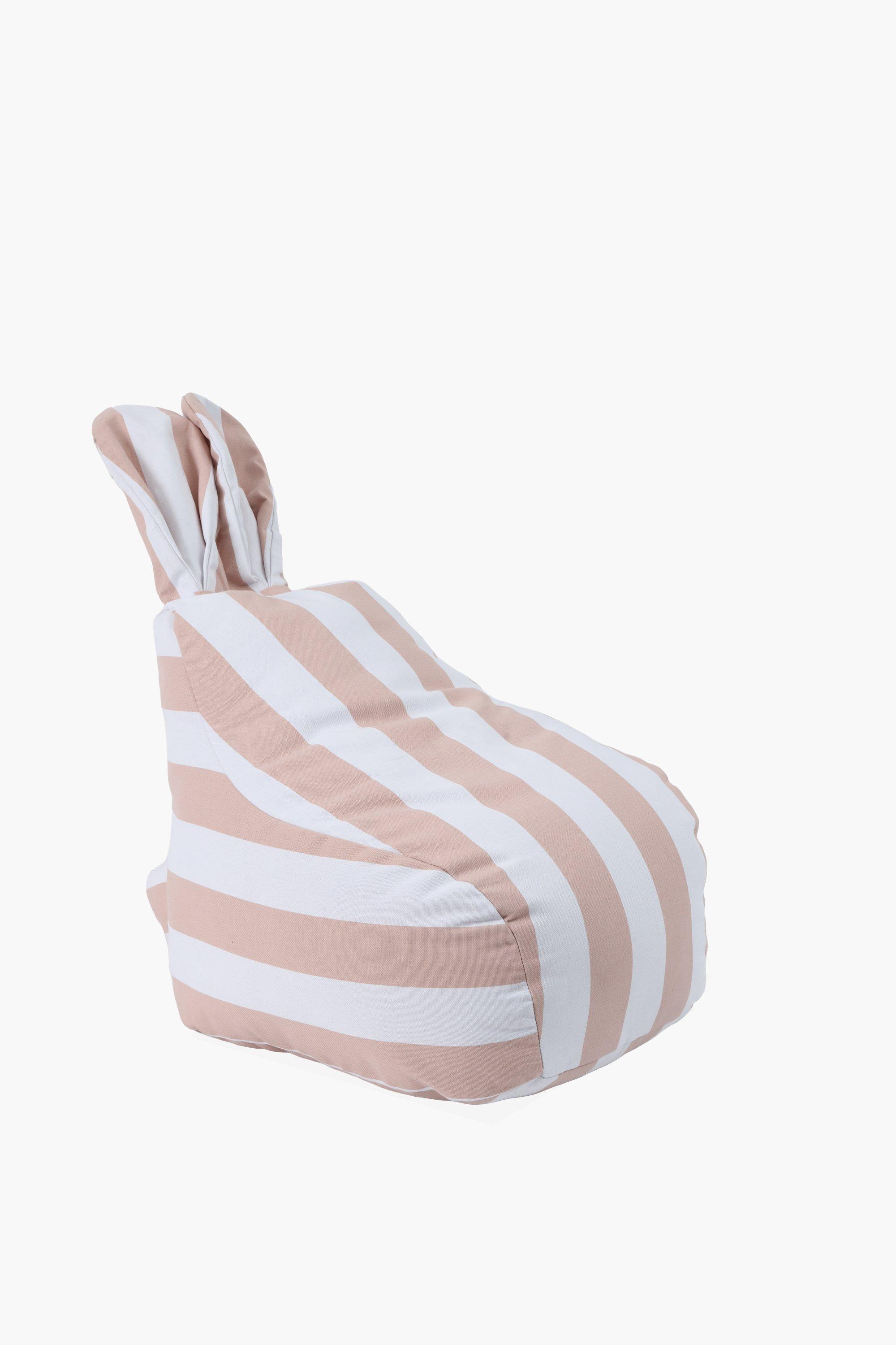 Bunny Stripe Bean Bag