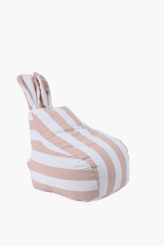 Bunny Stripe Bean Bag