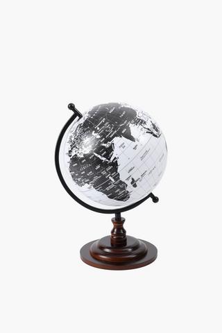 Standing Urban Globe, 23x32.5cm