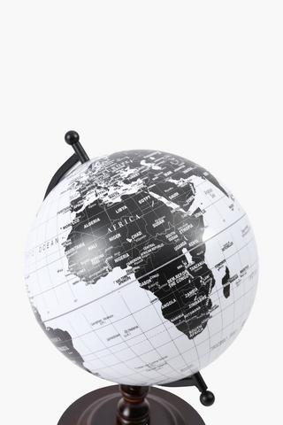 Standing Urban Globe, 23x32.5cm