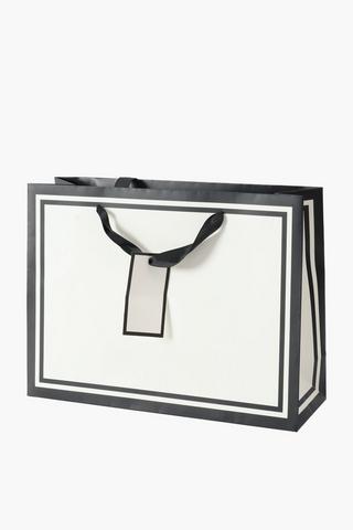 Colour Block Gift Bag Medium