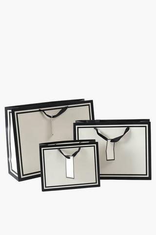 Colour Block Gift Bag Medium
