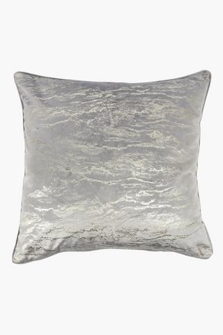 Extra Premium Velvet Parma Feather Filled Scatter Cushion, 60x60cm
