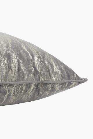 Extra Premium Velvet Parma Feather Filled Scatter Cushion, 60x60cm