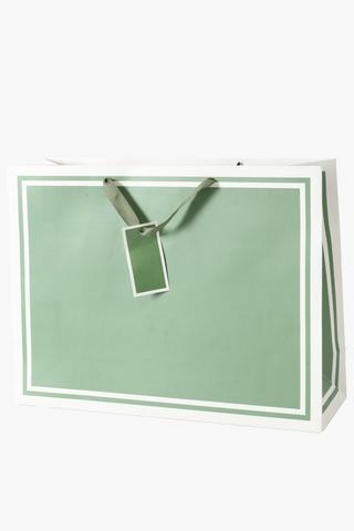 Colour Block Gift Bag Large