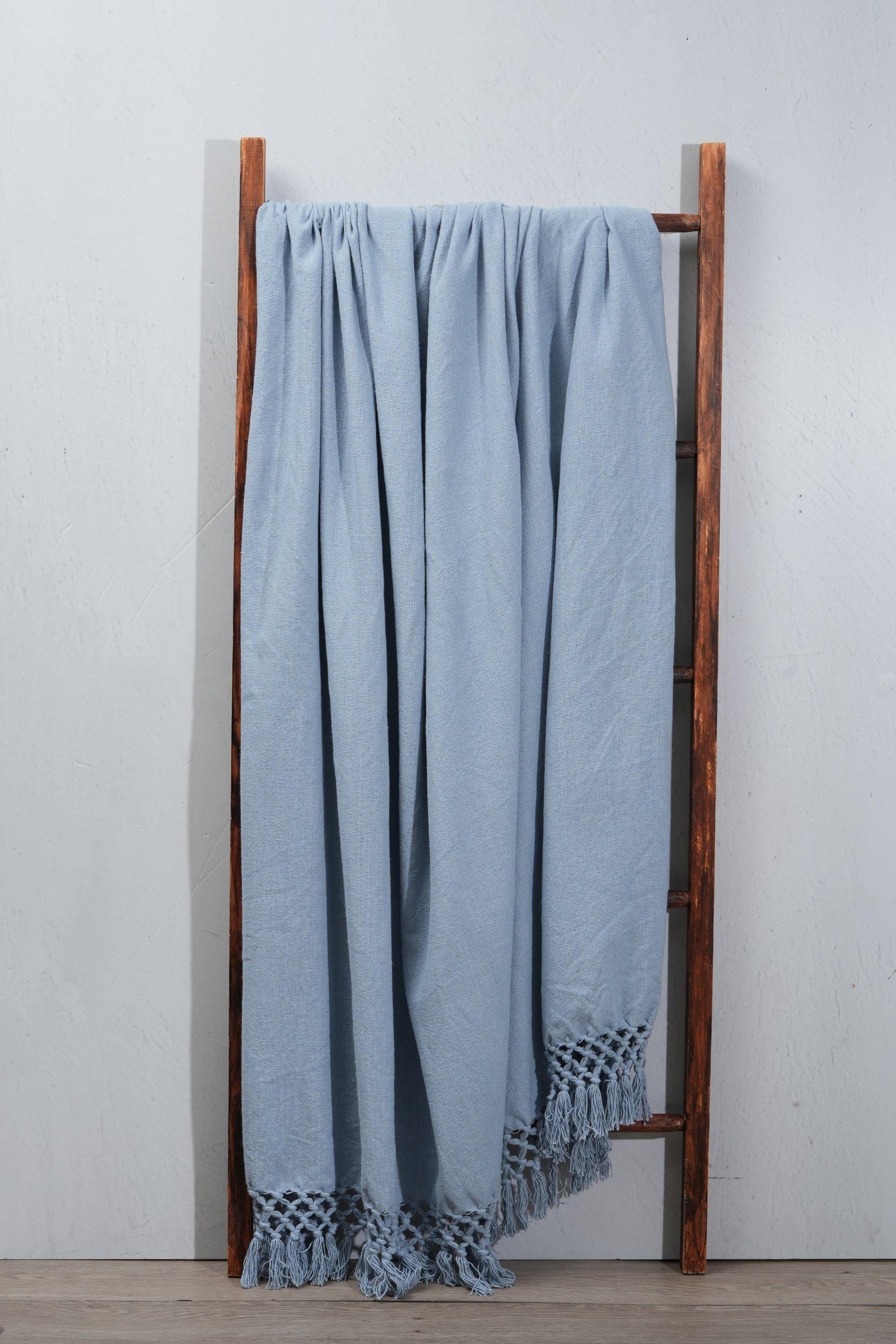 Macrame Tassel Throw, 180x220cm