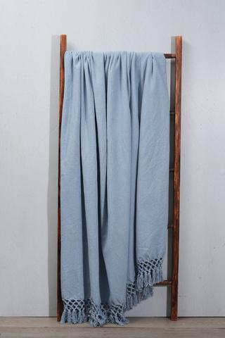 Macrame Tassel Throw, 180x220cm