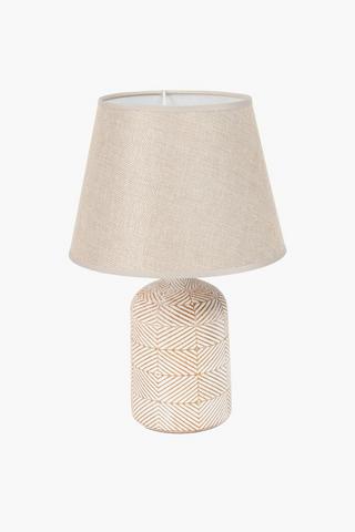 Dunmore Ceramic Lampset, E14