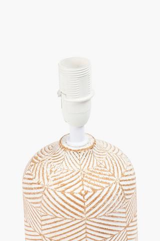 Dunmore Ceramic Lampset, E14