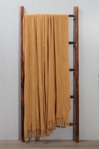 Chenille Ribbed Throw, 140x180cm