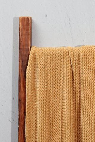 Chenille Ribbed Throw, 140x180cm