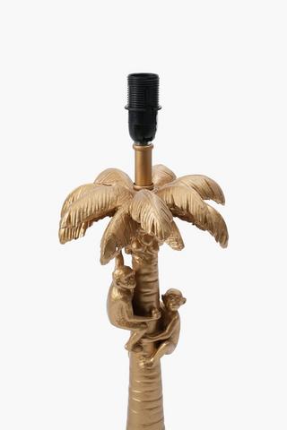 Resin Monkeys Lamp Set, E14