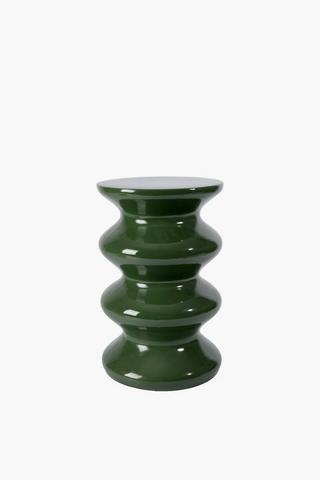 Verdant Ceramic Side Table