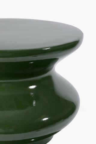 Verdant Ceramic Side Table