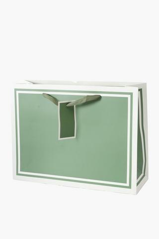 Colour Block Gift Bag Medium