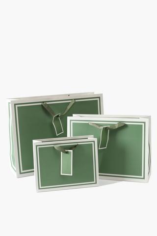 Colour Block Gift Bag Medium