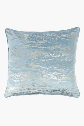 Extra Premium Velvet Parma Feather Filled Scatter Cushion, 60x60cm