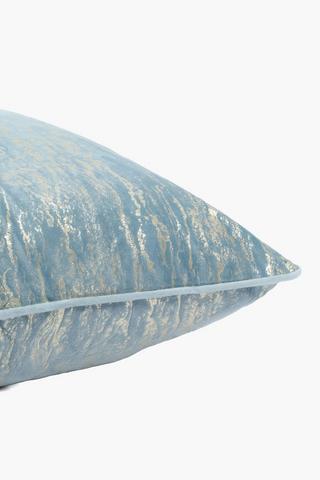 Extra Premium Velvet Parma Feather Filled Scatter Cushion, 60x60cm