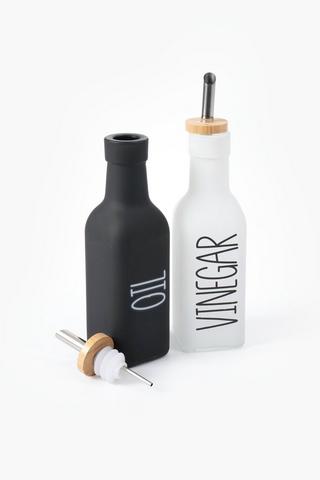 Froster Glass Condiments, 500ml