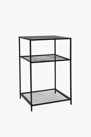 Forge 3 Tier Side Table