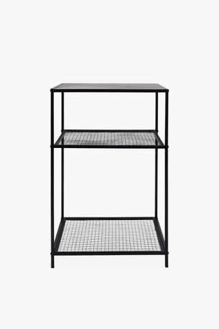 Forge 3 Tier Side Table