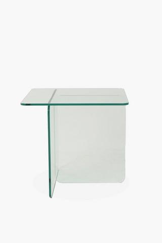 Kopano Glass Side Table