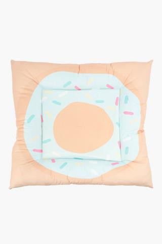 Tracy Doughnut Square Pet Sleeper, 90x90cm