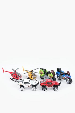 Alloy Transportation Set