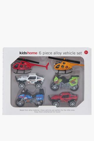 Alloy Transportation Set