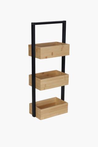Bamboo 3-tier Storage