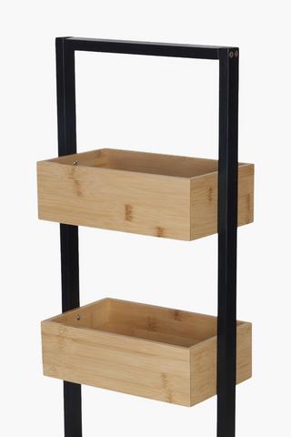 Bamboo 3-tier Storage