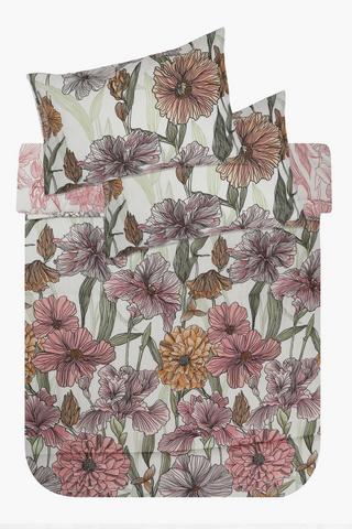 Soft Touch Ruiz Floral Reversible Comforter Set