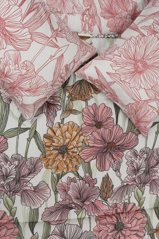 Soft Touch Ruiz Floral Reversible Comforter Set