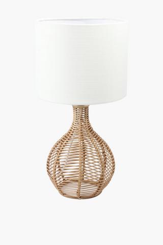 Java Woven Lamp Set, B22