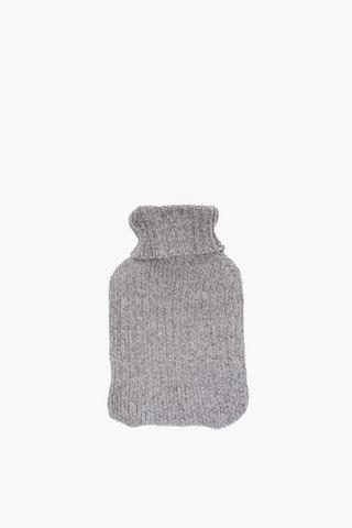 Chenille Woven Hot Water Bottle