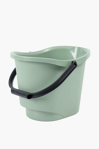 Eco Living Plastic Bucket, 12l