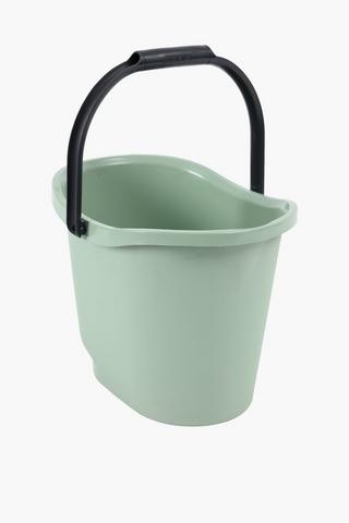 Eco Living Plastic Bucket, 12l