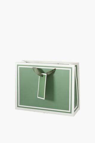 Colour Block Gift Bag Small