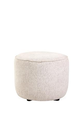 Jena Round Ottoman