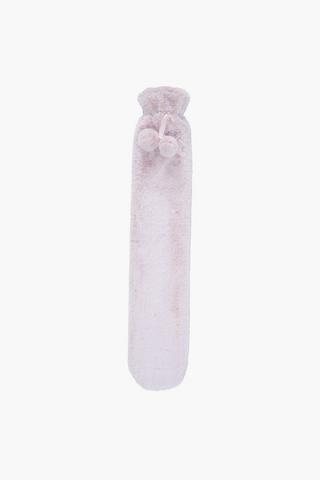 Faux Fur Long Hot Water Bottle
