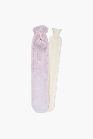 Faux Fur Long Hot Water Bottle