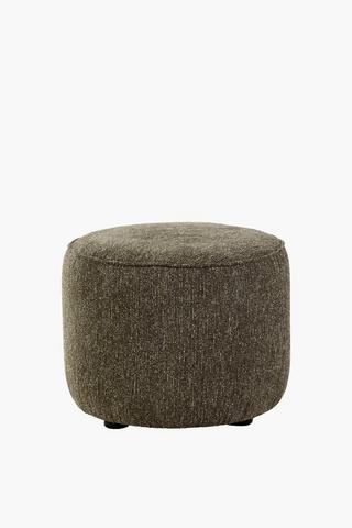 Jena Round Ottoman