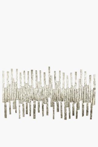 Dimensional Metal Lines, 50x112cm