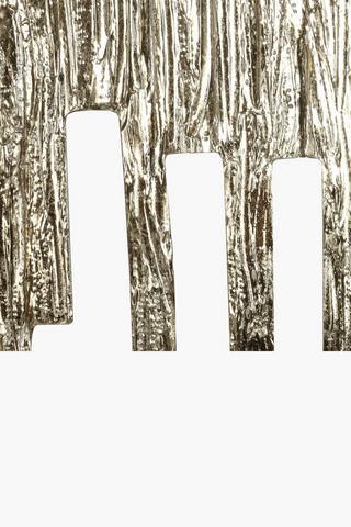 Dimensional Metal Lines, 50x112cm