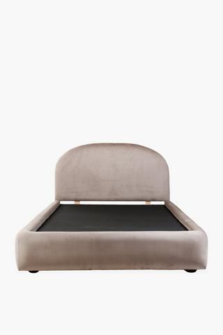 Curve Velvet Bed